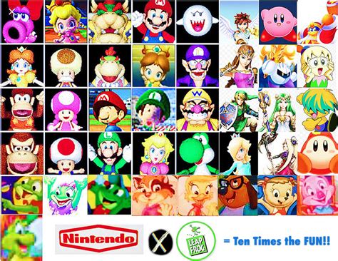 Mario Party Superstar Character Roster by smochdar on DeviantArt