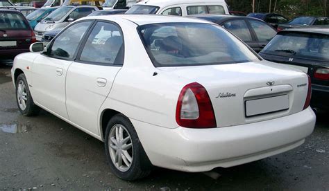 File:Daewoo Nubira rear 20081007.jpg - Wikimedia Commons