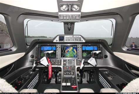 Embraer Phenom 100 Cockpit