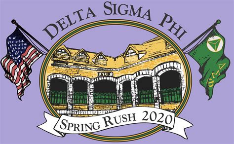 Delta Sigma Phi | Spring Rush 2020 | Rush shirts, Delta sigma phi ...