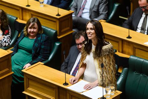 Jacinda Ardern delivers final speech to NZ parliament - Muscat Daily