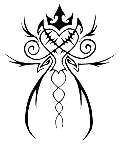 Heartless tattoo design by Squaloris on DeviantArt