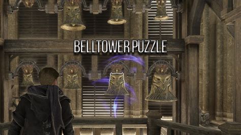 Hogwarts Legacy: Solve Bell Tower Puzzle - Is There a Reward?