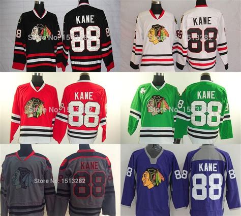 2019 Chicago Blackhawk Jerseys Kane Cheap Patrick Kane Jersey Men'S ...