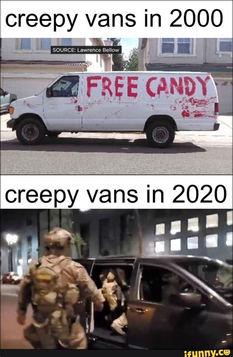 Creepy Van Meme