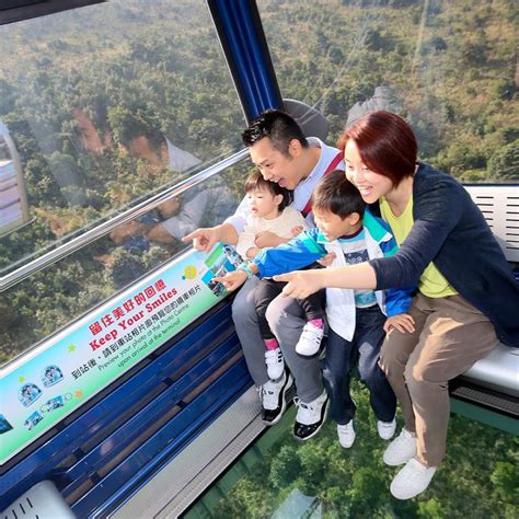 Ngong Ping 360 - Crystal Cabin*, Tickets & Vouchers, Flights & Overseas ...