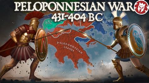 The Full History of the Peloponnesian War - Athens vs Sparta