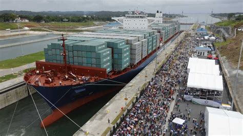 Panama Canal Expands For New Trade Opportunities - Growing Produce