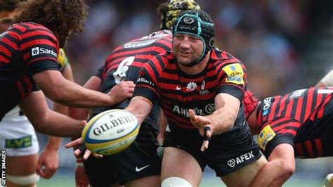 Heineken Cup final: Saracens captain Steve Borthwick passed fit - BBC Sport