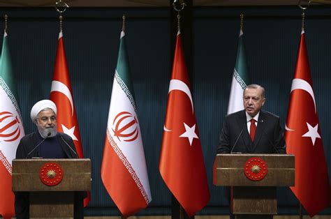 Turkey, Iran underline importance of relations in solution to regional ...