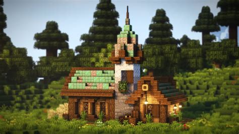 Minecraft: How to Build a Survival Copper House | Starter House Tutorial - YouTube