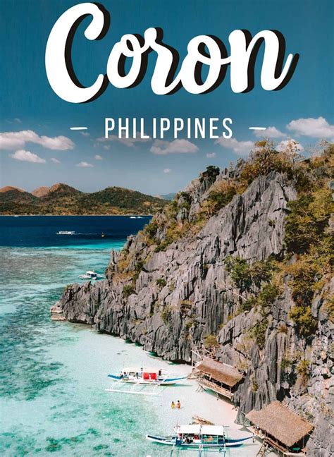 Coron, Palawan – Beaches in the Philippines