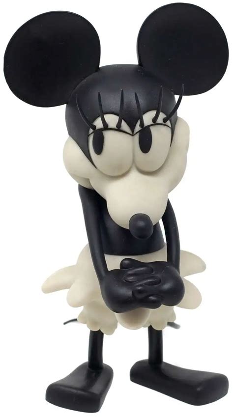 Disney Minnie Mouse Vinyl Figure Plane Crazy Medicom Toys - ToyWiz