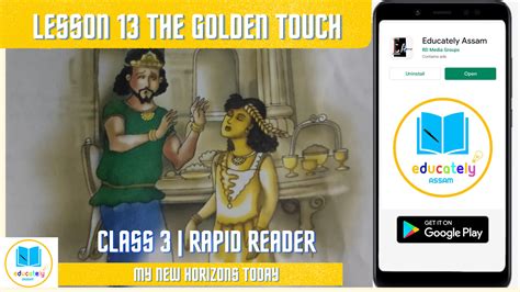 Lesson 13 | The Golden Touch All questions and answers | Reader 3 ...