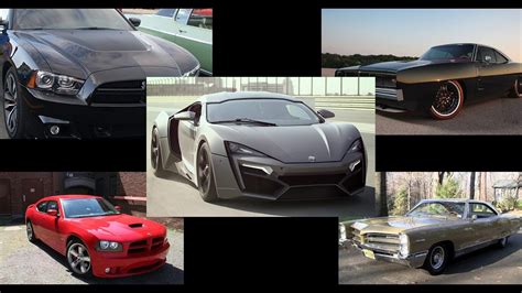 Vin Diesel and His Impressive Car Collection | Car Collection - YouTube