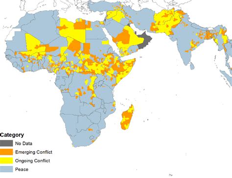 maps of water conflict hotspots WPS – FLOWs