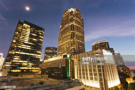 72 Charlotte Skyline Sunset Stock Photos, High-Res Pictures, and Images ...