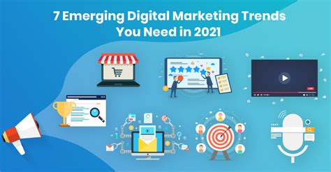 7 Emerging Digital Marketing Trends: Future Outlook