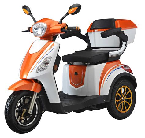 16" Big Power Electric Mobility Scooter in 3 Wheels - Mobility Scooter and Electric Scooter