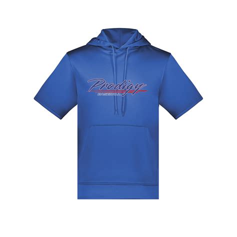 Men's Dri Fit Short Sleeve Hoodie | Lincoln Prodigy Baseball