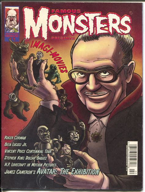 Famous Monsters #1 2011-Forest J Ackerman-Imagi-Movies Film Festival-FN: (2011) Magazine ...