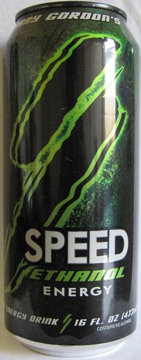 Caffeine King: Speed Ethanol Energy Drink Review