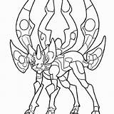 Zygarde Pokemon Coloring Page Free Printable  Vrogueco sketch template