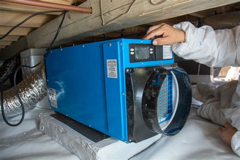 Crawl Space Dehumidifier Installation | Ohio and Northern Kentucky