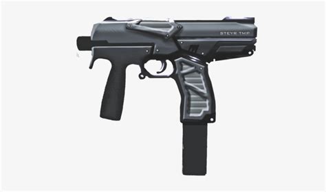 48146592 - Sci Fi Machine Pistol Transparent PNG - 800x518 - Free ...