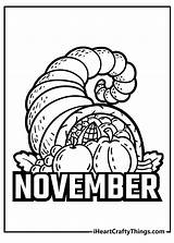 November Coloring Pages 100% Free Printables sketch template