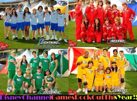 The Disney Channel Games : nostalgia