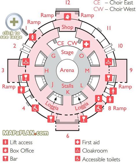 9 best Royal Albert Hall seating plan images on Pinterest | Royal ...