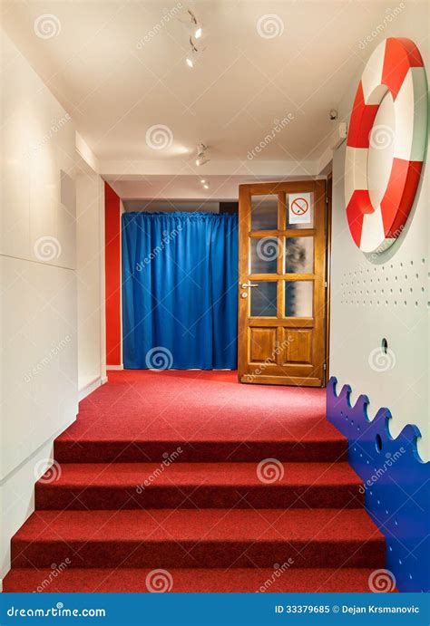 Kindergarten Entrance Royalty Free Stock Photo - Image: 33379685