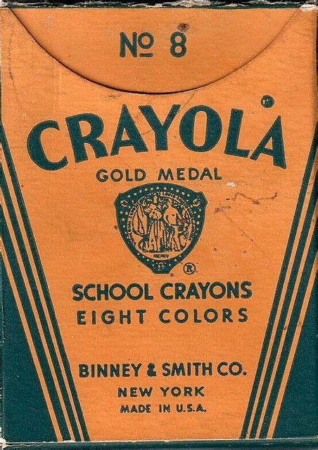 Vintage Crayola Box | Retro school, Childhood memories, My childhood memories