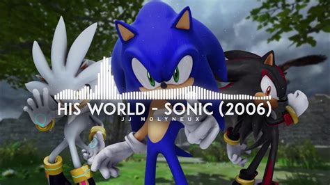 His World - Sonic the Hedgehog (2006) - Epic Orchestral Cover - YouTube