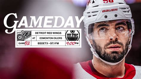 PREVIEW: Red Wings aim to start Western Canada road trip strong in Edmonton on Tuesday | Detroit ...