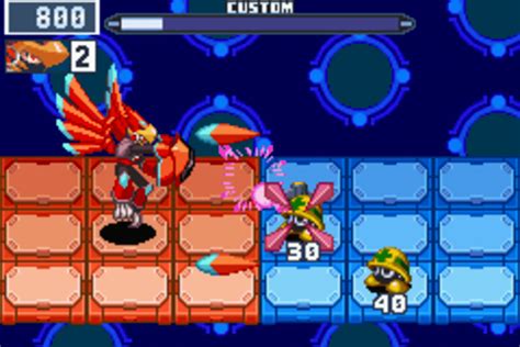 Mega Man Battle Network 6: Cybeast Falzar (2005)