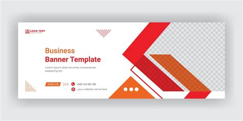 Business Banner Social Media Cover Template 5253595 Vector Art at Vecteezy