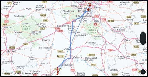 What is the distance from Paris France to Chambord France? Google Maps Mileage, Driving ...