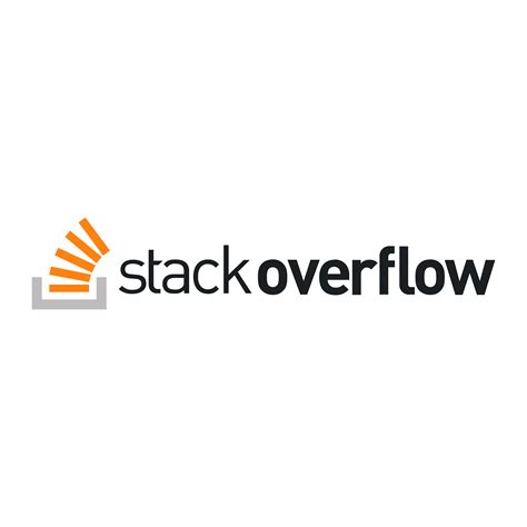 Logo Stack Overflow – Logos PNG