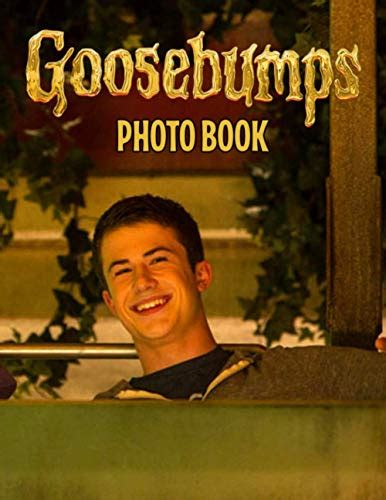 Goosebumps Photo Book: Awesome Illustrations Goosebumps 20 Photo Pages ...