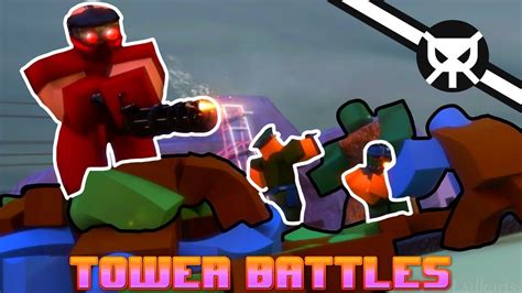 THE BEST TOWER DEFENSE GAME? Tower Battles ROBLOX Part 1 - YouTube