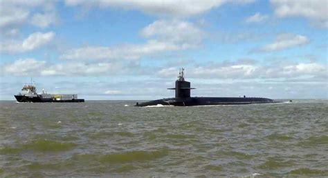 DVIDS - Images - USS Alaska (Gold) Returns to Naval Submarine Base Kings Bay [Image 19 of 19]