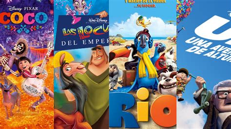 Películas de Disney inspiradas en países Latinoamericanos