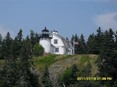 The Wandering Najarians: HISTORIC LIGHTHOUSES OF BAR HARBOR MAINE