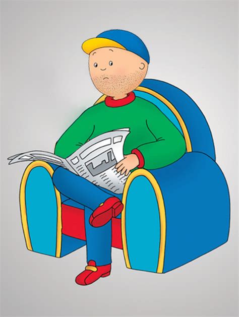 Former child actor Caillou having trouble finding work... “He’s one ...