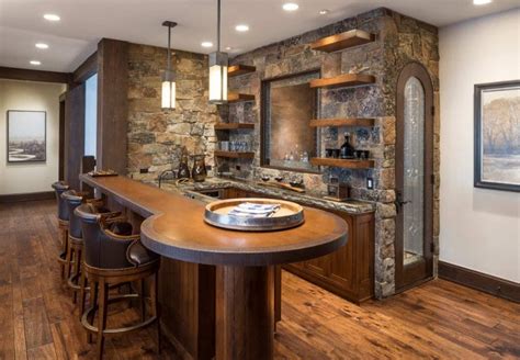 18 Marvelous Rustic Home Bar Ideas For Pure Enjoyment