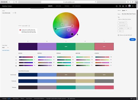 How I Designed a Colorblind-Friendly Palette | by Swedel Lasrado | The ...