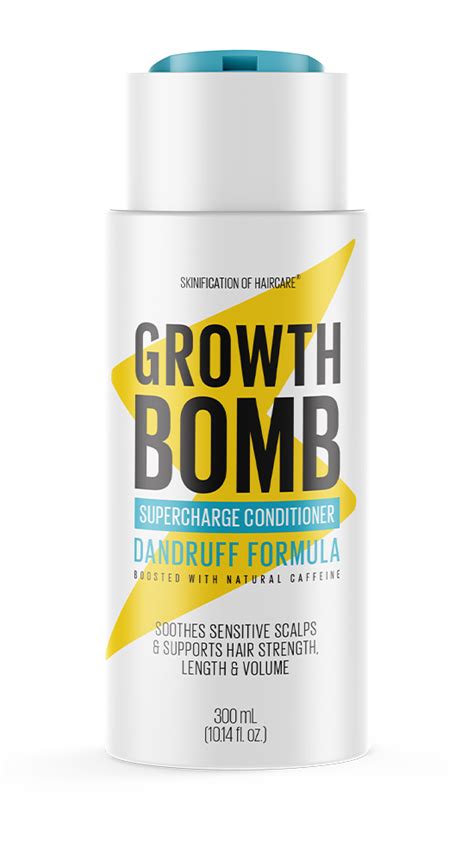 Growth Bomb Supercharge Conditioner Dandruff Formula 300mL – Better ...