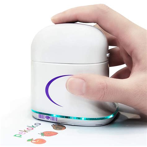 Buy PEKOKO Mini Handheld Printer K1 Portable Inkjet Printer,Print on ...